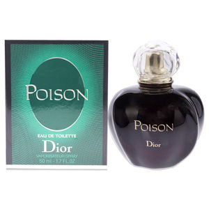 Poison by Christian Dior for Women - 1.7 oz EDT Spray